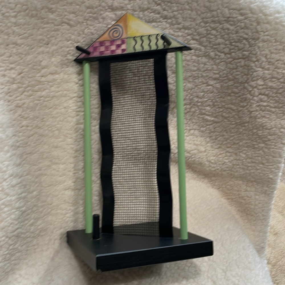 Jewelry Stand wooden -hand painted